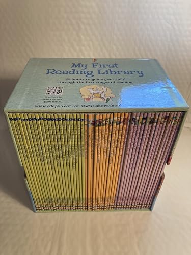 Usborne Very First Reading Boxed Set Collection Pack with 16 books